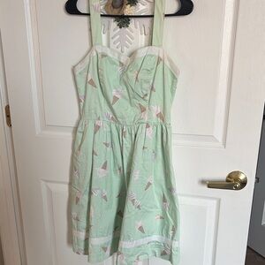 Bea and Dot Modcloth Mint Ice Cream Dress